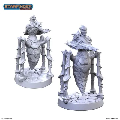 Produktbild von Archon Studio - PSF0060 : MotU Miniatures: FORMIAN WARRIOR - Neu