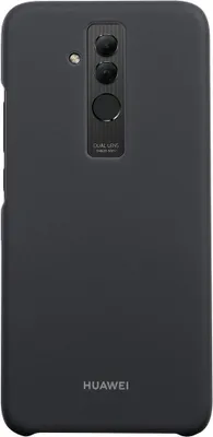 Image de Coque Huawei Mate 20 Lite Noire Huawei