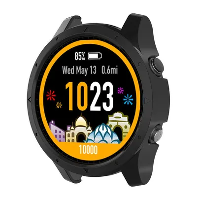 Produktbild von Strap-it Hartschalenhülle - passend für Garmin Forerunner 935 / 945 - Schwarz