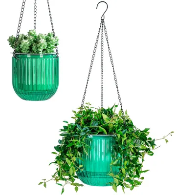 Image de Lot de 2 suspensions (13,5/21 cm), adaptées à une utilisation en extérieur et en intérieur.