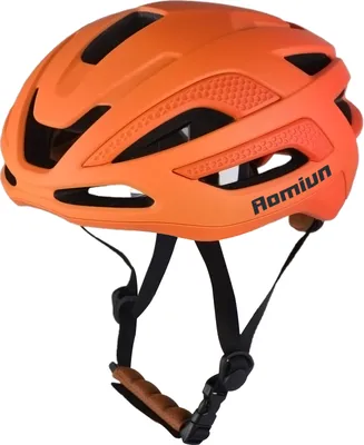 Produktbild von Fahrradhelme fuer Erwachsene, Helme fuer Elektroroller, aerodynamischer Schutzhelm mit verstellbarer Innenausstattung, leichte PC-Schale, pferdeschwanzfreundliches Design