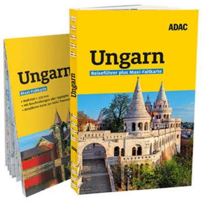 Immagine prodotto di ADAC Reiseführer plus Ungarn