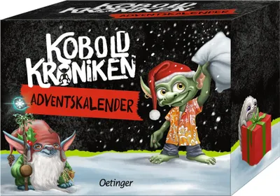 Produktbild von KoboldKroniken. Adventskalender