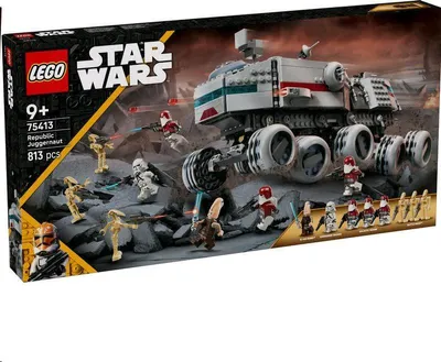 Image de LEGO® Star Wars : The Clone Wars Juggernaut républicain 75413