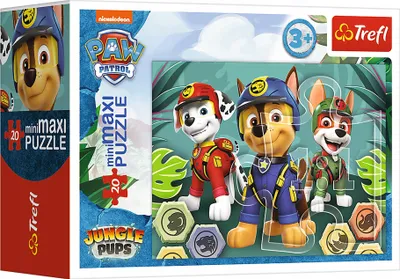 Obrázok produktu pre TREFL Puzzle Tlapková patrola: V džungli 20 dielikov