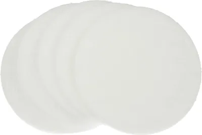 Produktbild von vhbw 5x Luftfilter G3 kompatibel mit Helios KWL 45-160, EC 45 Lüfter, Badlüfter, Ventilator, Lüftungsgerät - Weiß