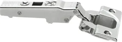 Produktbild von BLUM CLIP top Spezial Scharnier 110°, gerade mit Feder, Schrauben
