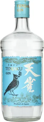 Produktbild von Tenjaku Craft Gin 37,5% Vol. 0,7l
