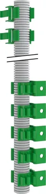 Produktbild von ABN Wellrohrverbindung RfZ zu APZ Universallänge 2m BP167