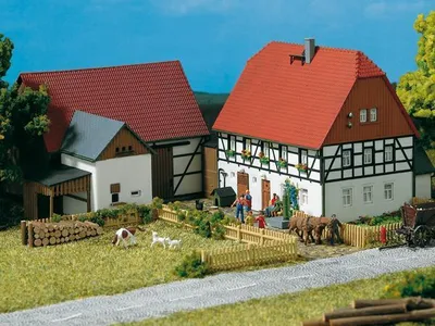 Produktbild von Auhagen 11350, HO (1:87), Mehrfarbig