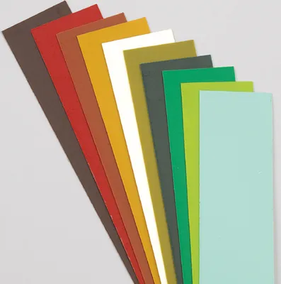 Produktbild von Efco 3516116, Blätter, Einfarbig, Mehrfarbig, Wachs, 10 Blätter, 200 mm