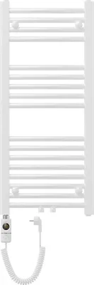 Produktbild von Mexen Ares elektrischer Heizkörper 900 x 400 mm, 300 W, weiß - W102-0900-400-2300-20
