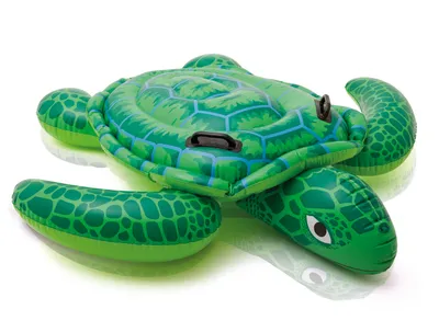 Produktbild von Intex 57524NP Lil' Sea Turtle Ride-On 150 x 127