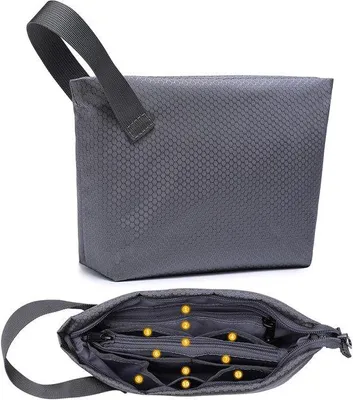 Produktbild von Famanu Tech Organizer Tasche Ruimtegrijs - für Kabel, Ladegeräte, Maus und mehr