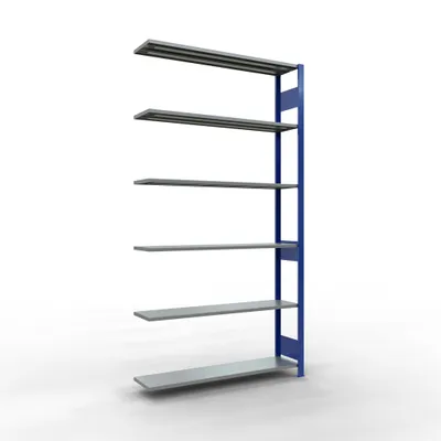 Produktbild von Stecksystem Anbauregal - 2500x1300x300 mm, Typ 150 kg