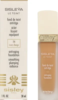 Productafbeelding van Sisley Sisleÿa Le Teint, pompflacon, vloeistof, geschikt voor elk huidtype, anti-aging, verzachtend, neutrale tint, beige tint