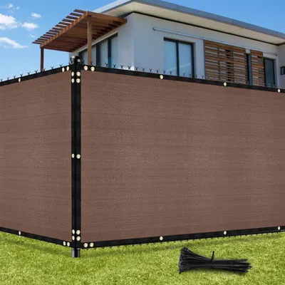 Obrázek produktu pro Elzusha – Zástěna do zahrady, rozměry 48'' x 50ft, s 90% ochranou proti UV záření