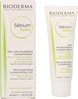 Produktbild von Bioderma Sébium Hydra Ultra-moisturising Compensating Care 40 ml
