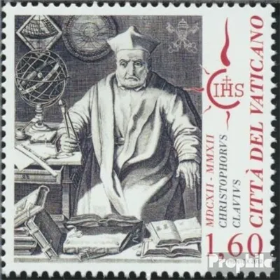 Produktbild von Briefmarken Vatikanstadt 2012 Mi 1732 (kompl.Ausg.) gestempelt Todestag C. Clavius