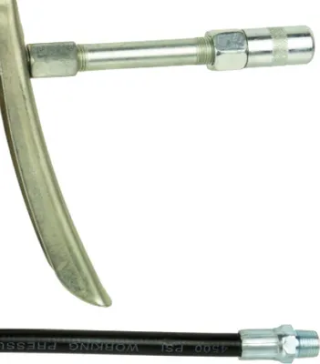 Image de Pistolet pour lubrifier la presse avec tuyau