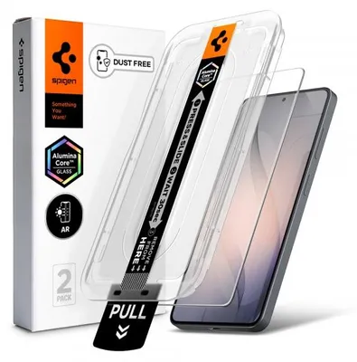 Produktbild von Spigen GLAS.tR EZ Fit Pro, Samsung, Galaxy S26+, Transparent, 2 Stück(e)