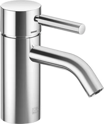 Produktbild von Dornbracht Waschtisch Einhebekmischer ohne Ablaufgarnitur Meta platin matt, 33525660-06