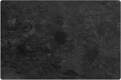 Produktbild von Küchenmatte 60x90 cm Vinylmatte Bodenmatte Dekoration - schwarze Stein