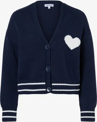 Produktbild von Cardigan mit Herz