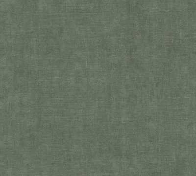 Zdjęcie produktu dla Lniana teksturowana tapeta ciemnozielona - gładka tapeta z włókniny nowoczesna AS-Creation (KG-174690)