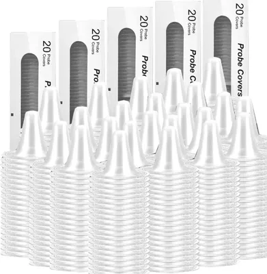 Produktbild von 500 Schutzkappen für alle Braun Thermoscan Ohrthermometer,Ohr Fieberthermometer,Ohrenthermometer