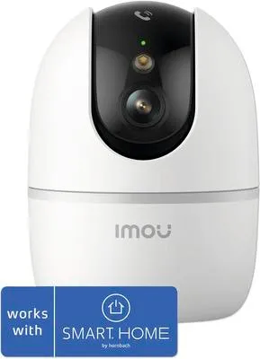 Obrázek produktu pro Imou A1 Pro 2K, Bezpečnostní IP kamera, Vnitřní, Kabelový a bezdrátový, CE, UKCA, Stůl, Bílá