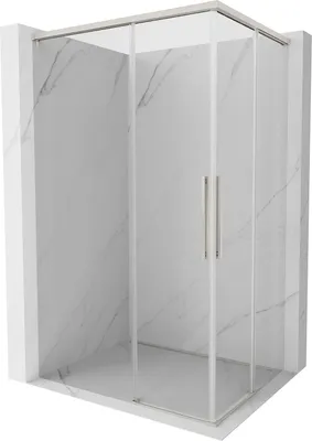Obrázok produktu pre Mexen Rox sprchový kút s posuvnými dverami 90 x 70 cm, priehľadný, chróm - 8C2-090-070-01-00