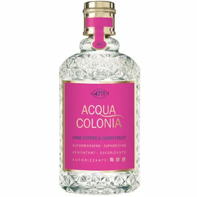Obrázok produktu pre 4711 Rose Pfeffer und Grapefruit kolínska voda v spreji 170 ml
