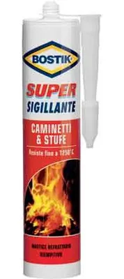 Immagine prodotto di SILICONE REFRATTARIO BOSTIK 530 gr