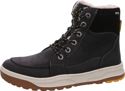 Produktbild von Lurchi Dajan Tex Jungen Winterstiefel in Schwarz, Größe 34
