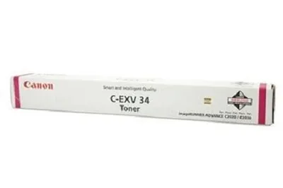Obrázek produktu pro Canon C-EXV 34, 19000 str., Purpurová, 1 kusů