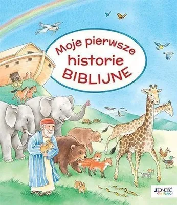 Obrázek produktu pro ISBN Meine ersten Bibel-Geschichten, Polský, Pevná vazba, 30 str.