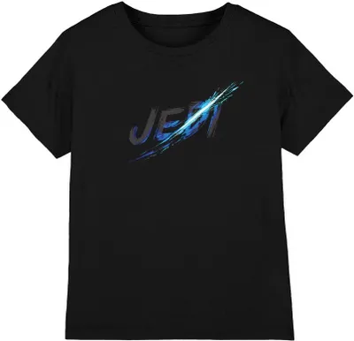 Produktbild von Star Wars - "Jedi" T-Shirt für Kinder TV3839 (152-158) (Schwarz)