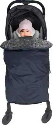 Produktbild von Sevibaby Universal Kinderwagendecke Decke Kinderwagen Fußsack Babydecke kuschelig 147