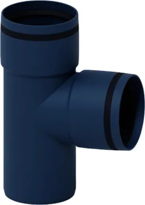 Produktbild von POLOPLAST POLO-KAL XS, Abzweig, DN 75/75/87, 1 Stk.