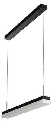 Imagen del producto de OSMONT MAT60552 MATAR LE1: Lámpara colgante de plástico, color /blanco, grado de protección IP40, 4000 K, LED de 9 W