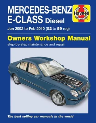 Produktbild von Mercedes-Benz E-Class Diesel (02 to 10) Haynes Repair Manual