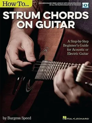 Obrázek produktu pro How to Strum Chords on Guitar