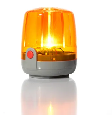 Produktbild von rolly toys rollyFlashlight, Spielzeug-Blinklicht, 3 Jahr(e), AAA, Grau, Orange