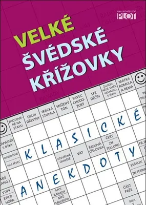 Productafbeelding van Velké švédské křížovky - Klasické anekdoty (Müllerová Adéla)