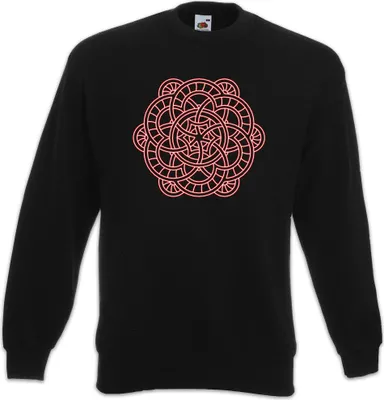 Produktbild von Urban Backwoods Mandala IV, Sweatshirt, Farbe: Schwarz, Größe: 5XL