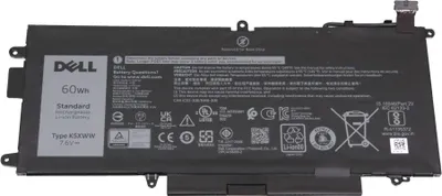 Immagine prodotto di Dell Battery 60WHR, 4 Cell (0725KY)