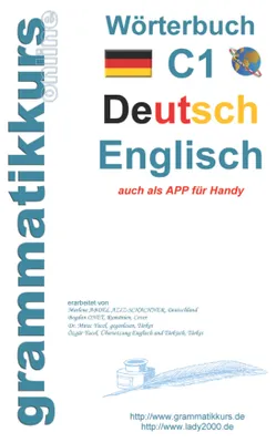 Produktbild von Wörterbuch C1 Deutsch - Englisch