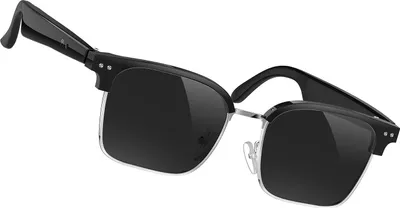 Produktbild von Smart Glasses unterstützen BT-Anrufe, KI-Echtzeitübersetzung, Videoaufzeichnung, leicht für Reisen und Arbeit, Sonnenbrille