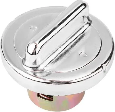 Image de Bouchon de réservoir en alliage d'aluminium pour les scooters GY6 150 cm³ et 250 cm³.